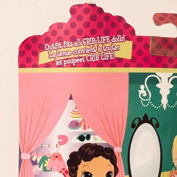 Hasbro Baby Alive Crib Life Clothing Outfit Accessories - Picture 8 of 16